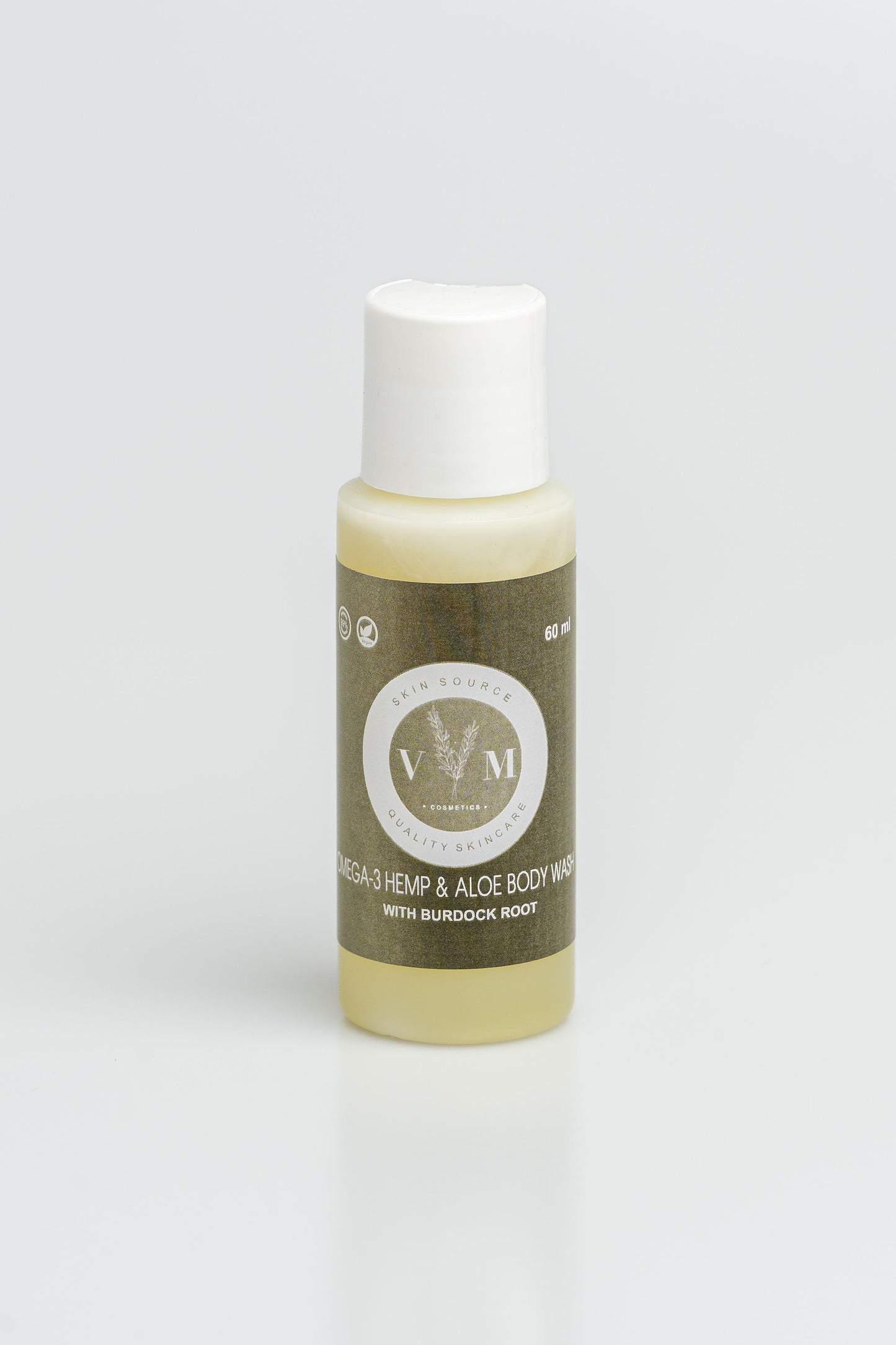Omega-3 Hemp & Aloe Body Wash