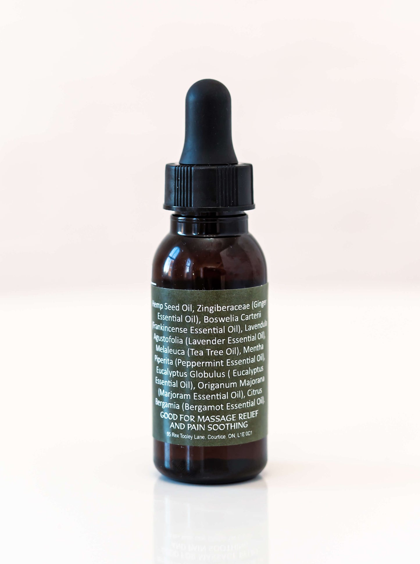 Soothing Massage Oil