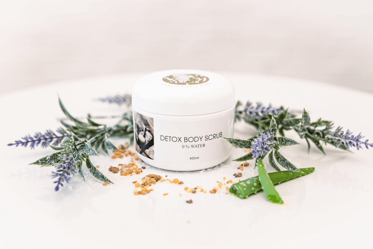 Detox Body Scrub