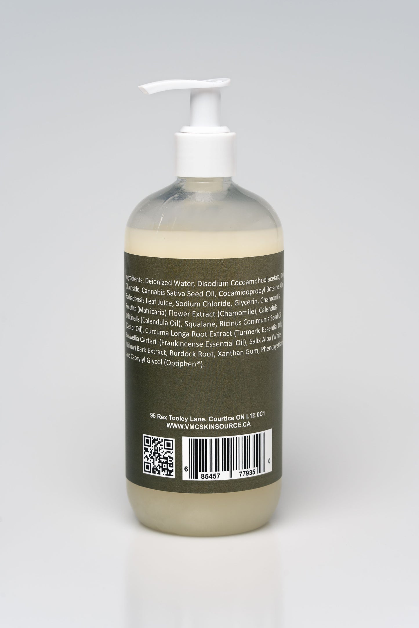 Omega-3 Hemp & Aloe Body Wash