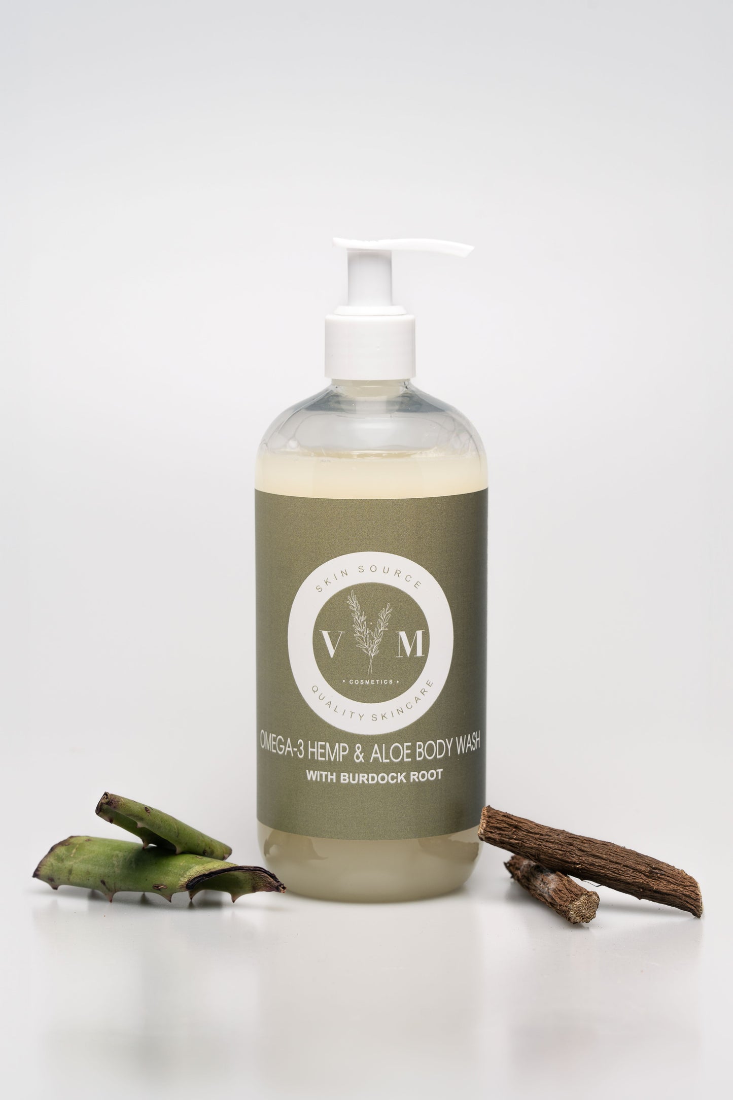 Omega-3 Hemp & Aloe Body Wash