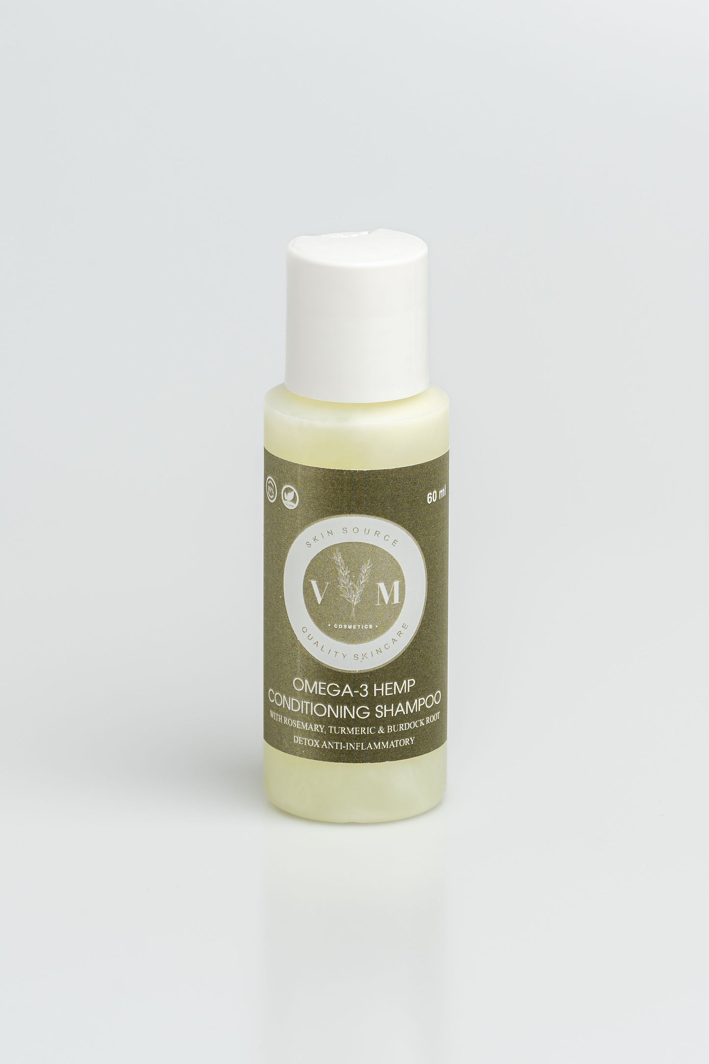 Omega-3 Hemp 2-in-1 Conditioning Shampoo