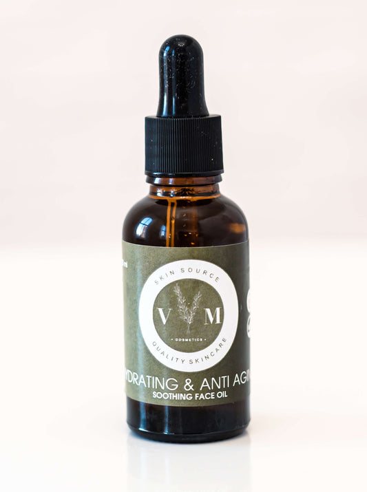 Hydrating & Anti-Aging Soothing Face Oil