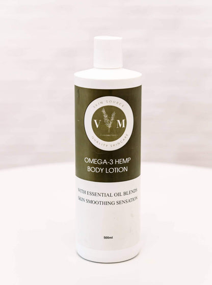 Omega-3 Hemp Body Lotion