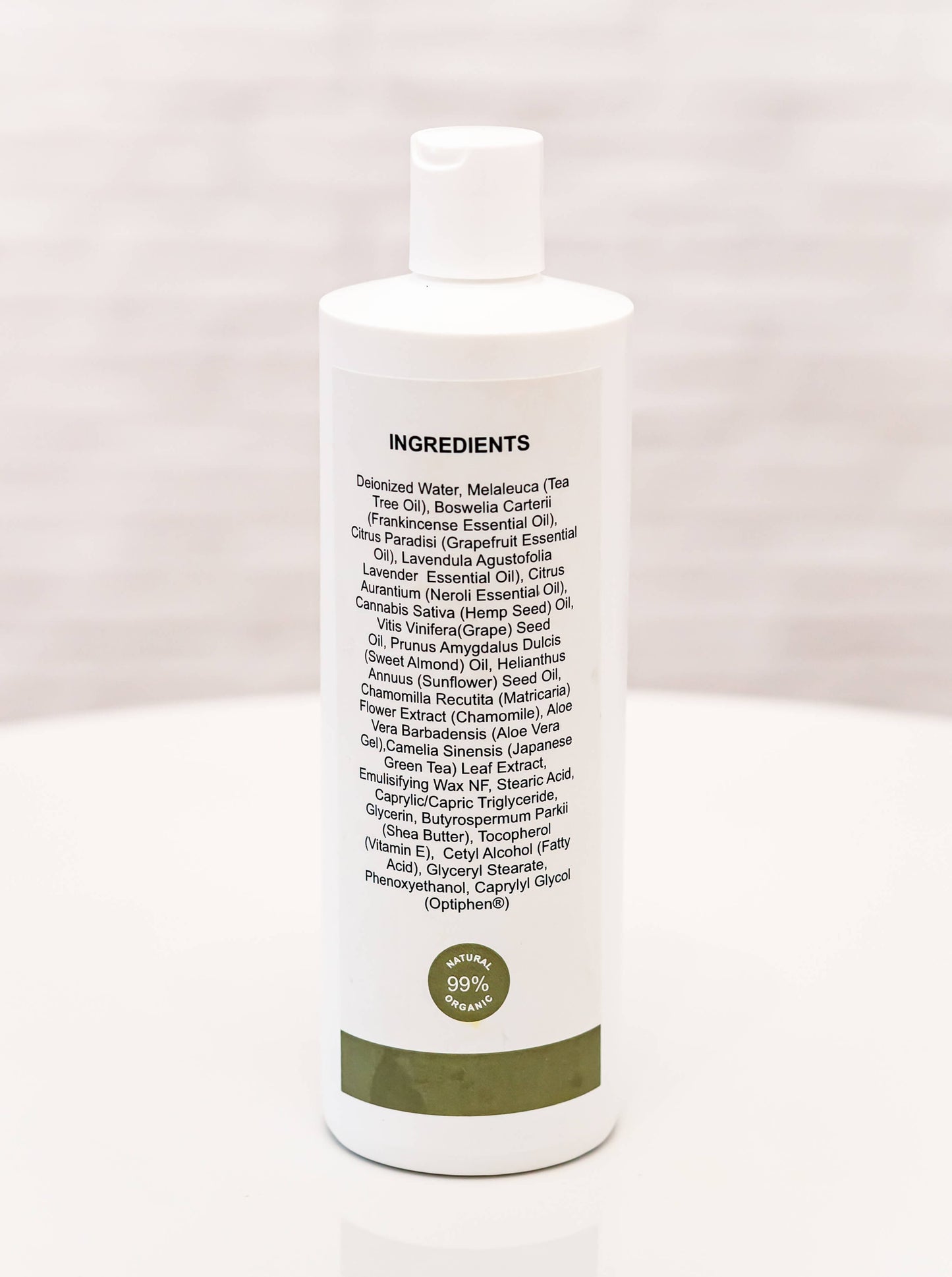 Omega-3 Hemp Body Lotion