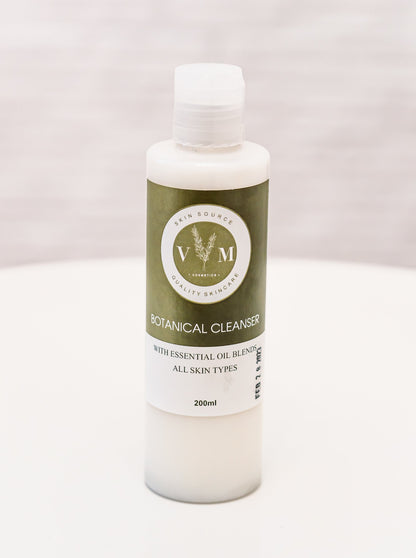 Botanical Cleanser | With Essential Oil Blends - All Skin Types